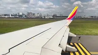 SWA2845 BOS-BWI