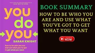 Summary of You Do You by Sarah Knight  | #freeaudiobook