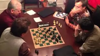 GM Anka FM Cozianu vs  GM Gareev FM Sang      Seattle Sluggers