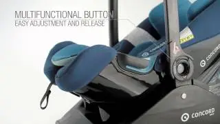 Concord Air Safe Ana Kucağı Oto Koltuğu