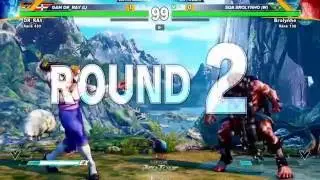 Street Fighter 5 Capcom Pro Tour Latin Regions Finals 2016!