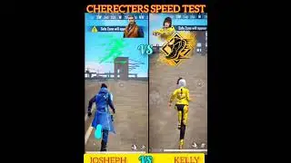 KELLY  VS JOSEPH RUNNING TEST 🤔WHO IS FASTER