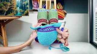 Baotou little osmanthus (xv) #basic skills #handmade knitting #love craft #teach you to make