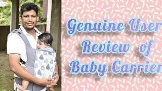 Luvlap Baby Carrier User Review in Tamil| Do's and Don'ts | Dad's Story