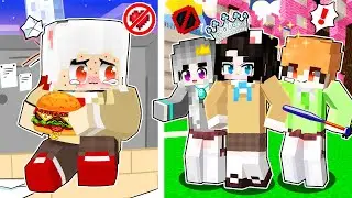 Kairon Béo Phì Xấu Xí Bị Hội Chị Đại Bắt Nạt Trong Trường Học Minecraft
