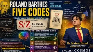 Five Codes Of Roland Barthes