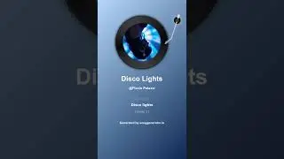 Disco Lights
