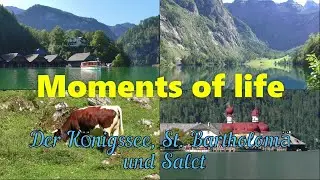 Der Königssee Traumhafter Urlaub - St.Bartholomä & Salet - Bezaubernde Ansichten, entspannende Musik