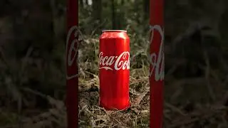 Coca Cola Commercial ad |Product Shoot | #cokacola #asmr #advertising #gemini #viral #trending