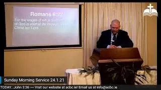 The Coming Deception - Sunday Service
