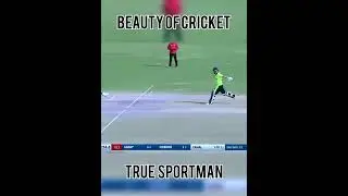 Nepal's Aasif Sheikh shines with outstandingSpirit of Cricket Moment