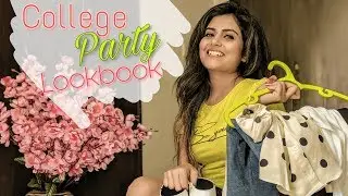Freshers' Party Outfit Ideas | What to Wear To College Party |