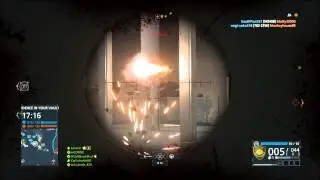 Battlefield Hardline .300 Knockout Gameplay