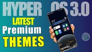 Amazing Xiaomi HyperOS 3.0 Themes for Xiaomi, Poco | Best HyperOS Themes