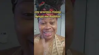Scorpio placements and the shadows #risingsign #astrology #birthchart #fyp