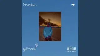 Pastellblau