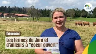 Les fermes du Jura et d'ailleurs &agrave; 