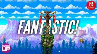 Tiny Thor &mdash; это ФАНТАСТИЧЕСКИЙ НОВЫЙ экшен-платформер на Nintendo Switch!