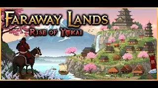 Survival strategy  Feudal Japan  | Tianlein plays Faraway Lands: Rise of Yokai Demo