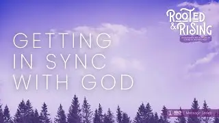 Online Midweek Service | January 15, 2026 | Getting In Sync With God