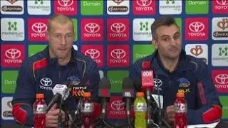 Crows Post-Match: R16