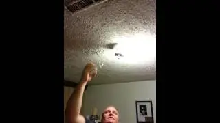 Burned Out Bulb Turns On In Trash