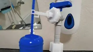 HOW TO FIT A NEW TOILET BOTTOM ENTRY FILL VALVE