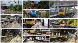 Winsford Station Archive: A Look Back At Old Highlights FT Earl Of Mount Edgcombe & More