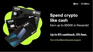 Make Money Usetria Airdrop 💸 Purchase seamsless online with the Tria card, earn cash back in return 