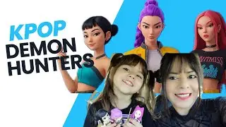 Мы посмотрели фильм KPop «Охотники на демонов» в кинотеатрах! 🎤✨