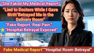 My Mother-in-Law Filed a Fake Hospital Report While I Was Giving Birth