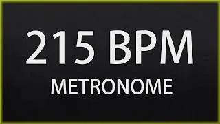 215 BPM - METRONOME