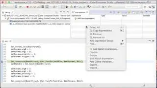 Saving Variables or Expressions