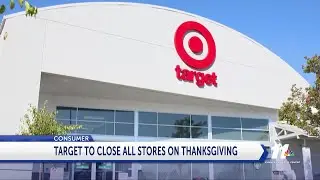 Target never to be open on Thanksgiving again