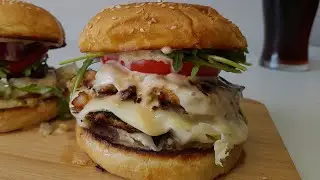 My Secret To The Ultimate Burger With The Most Delicious Sauce
