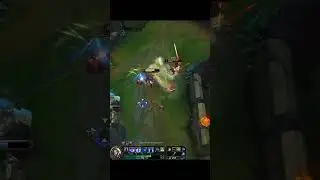 IrelKing vs Pz ZZang - Outplayed - League of Legends #shorts