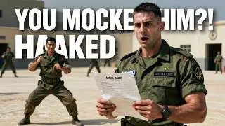 Israeli Drill Sergeant Mocks Filipino Recruit's Form&mdash;His Martial Arts Stuns the Base