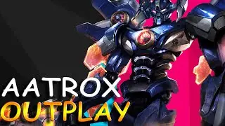 League Of Legends Aatrox vs Sion Best Outplay