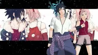 Last Christmas SasuSaku MMD Naruto
