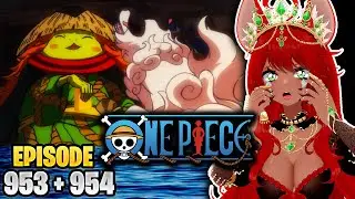 HIS BACK STORY BROKE ME... | One Piece Episode 953/954 Reaction