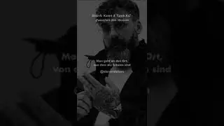 WOHIN GEHT MAN, WENN MAN SPRINGT? ❤️&zwj;🩹 Sido ft. Karen & Tarek KIZ | Musik Zitate | nieverstehen