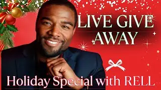 Holiday Special - Live Stream Subscription Goal - Give-Away