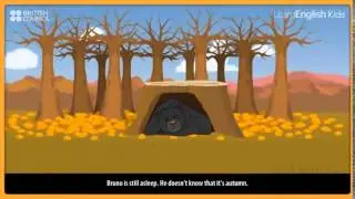 BCLEKids The lazy bear