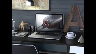 Gadgets-Unboxing: Samsung X5 - Thunderbolt SSD