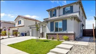 Stunning 5 Bedroom Home Tour in Elk Grove 15 Minutes from Downtown Sacramento California!