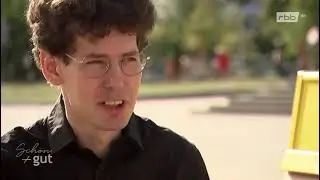 Mr. Pianoman Thomas Krüger beim rbb 