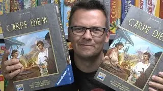 Carpe Diem (alea / Ravensburger) - Unterschiede alte und neue Ausgabe