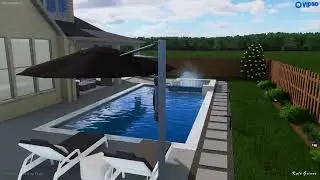 Nance Backyard Oasis - Professionally Designed by Kyle Grimes