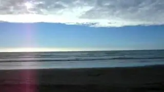 Driving on 90 mile beach fail