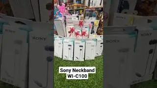 Sony Neckband WI-C100 | #shorts #trending #sony #rathorevlogs
